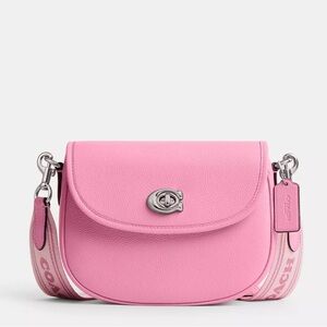 Coach Blush Pink Crossbody Bag